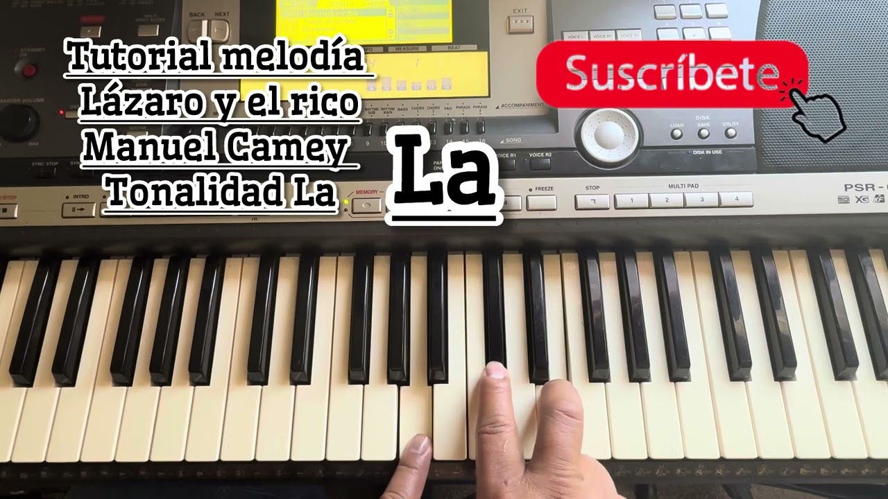 El rico y Lázaro.melodia.manuel camey(borreguito Xivir)