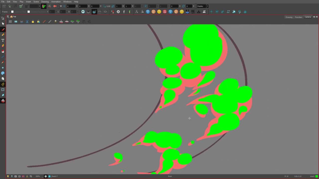 2D FX QUICK SKETCH | TOONBOOM HARMONY