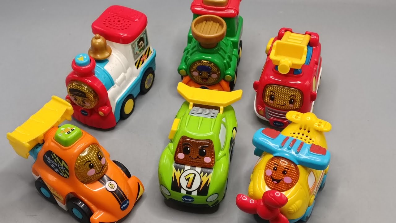 VTECH TOOT TOOT DRIVERS CARS