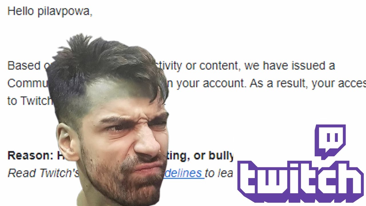 Why I Got Banned On Twitch During My First Stream