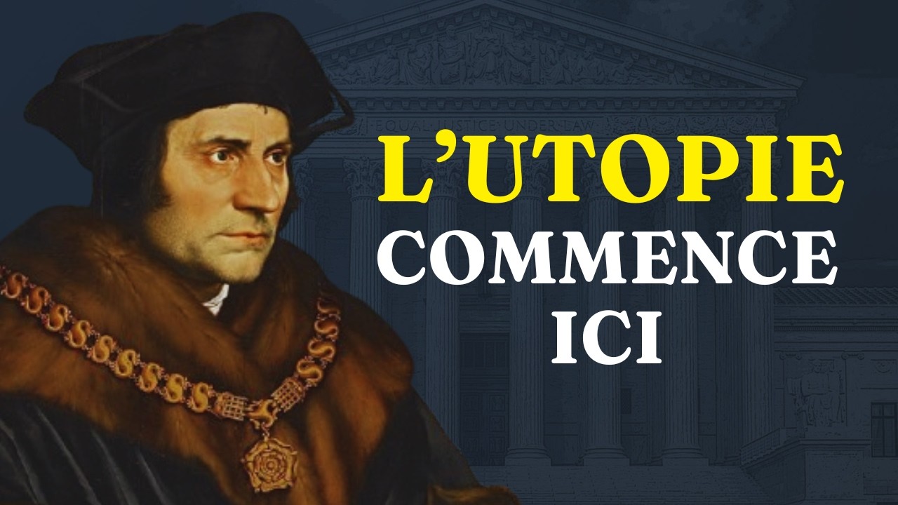 THOMAS MORE - Utopie : imaginer le monde autrement