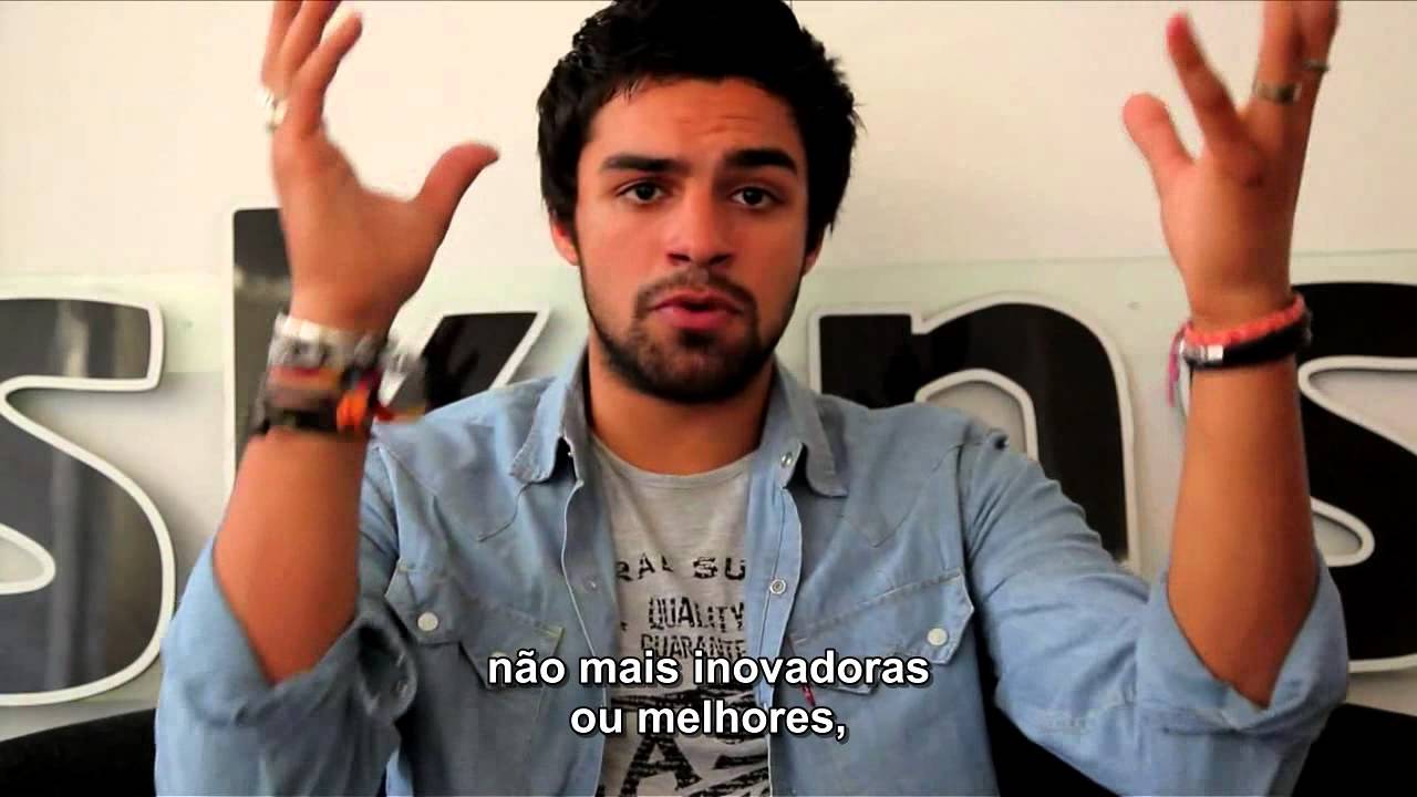 Skins Top 5 Moments  Sean Teale - Legendado