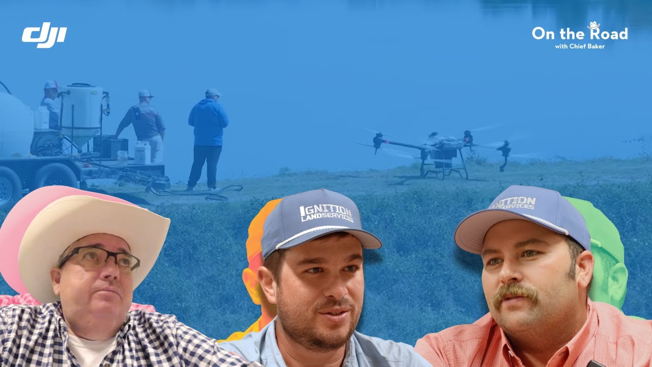 How are drones revolutionizing land management?
