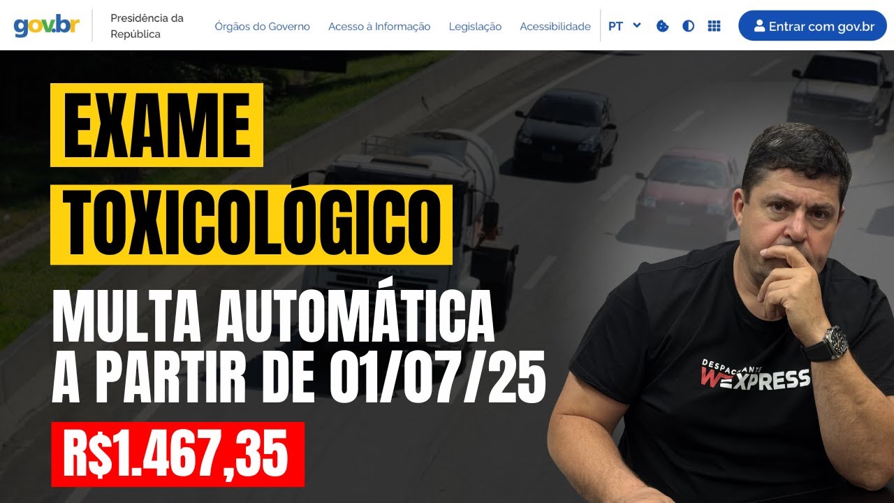 BOMBA: Você pode PERDER a sua CNH e ainda levar uma MULTA ABSURDA!