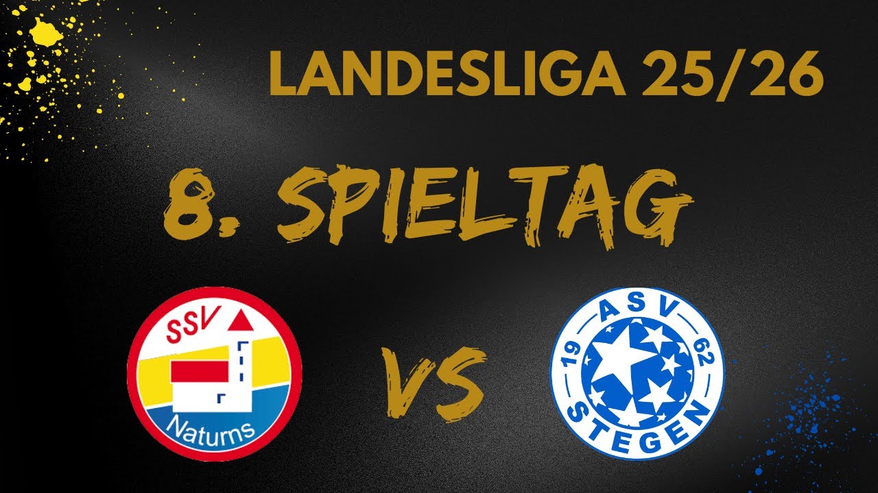 8. Spieltag - SSV Naturns vs. ASV Stegen