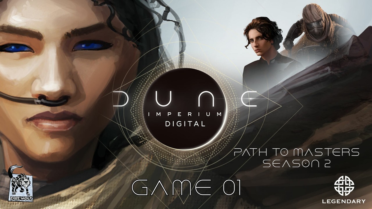Dune Imperium: Path to Masters - Season 2, Game 01