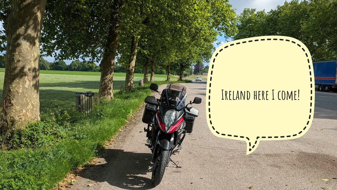 Roadtrip Ierland dag 1