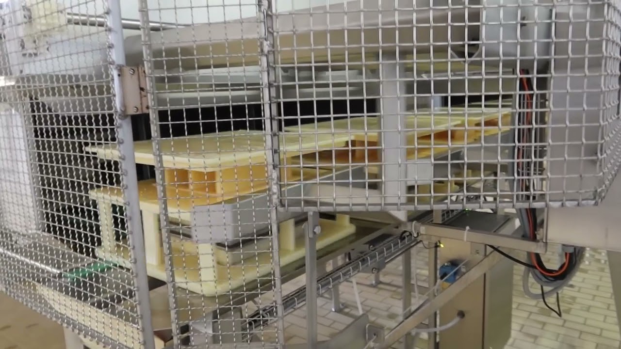 Tetra Pak cheese production line