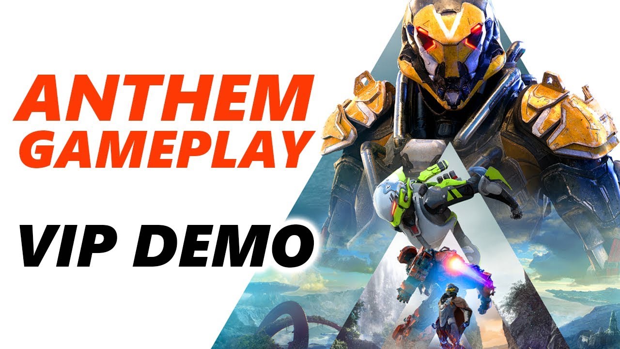 ANTHEM GAMEPLAY | Anthem VIP Demo