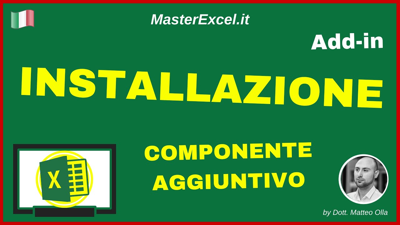 Come Installare i Componenti Aggiuntivi su Excel (Installazione e Disinstallazione Add-in)