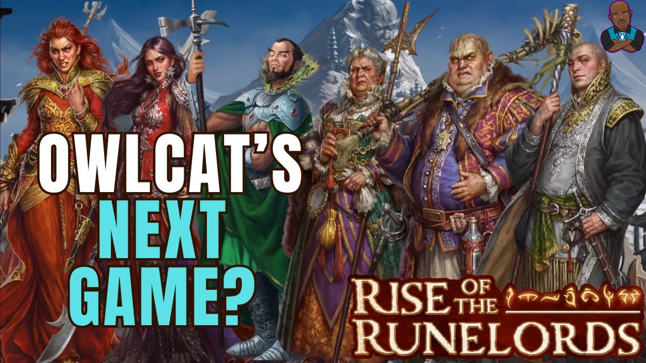 Поклонники Owlcat проголосовали за Pathfinder: Rise of the Runelords вместо Warhammer: Fantasy.
