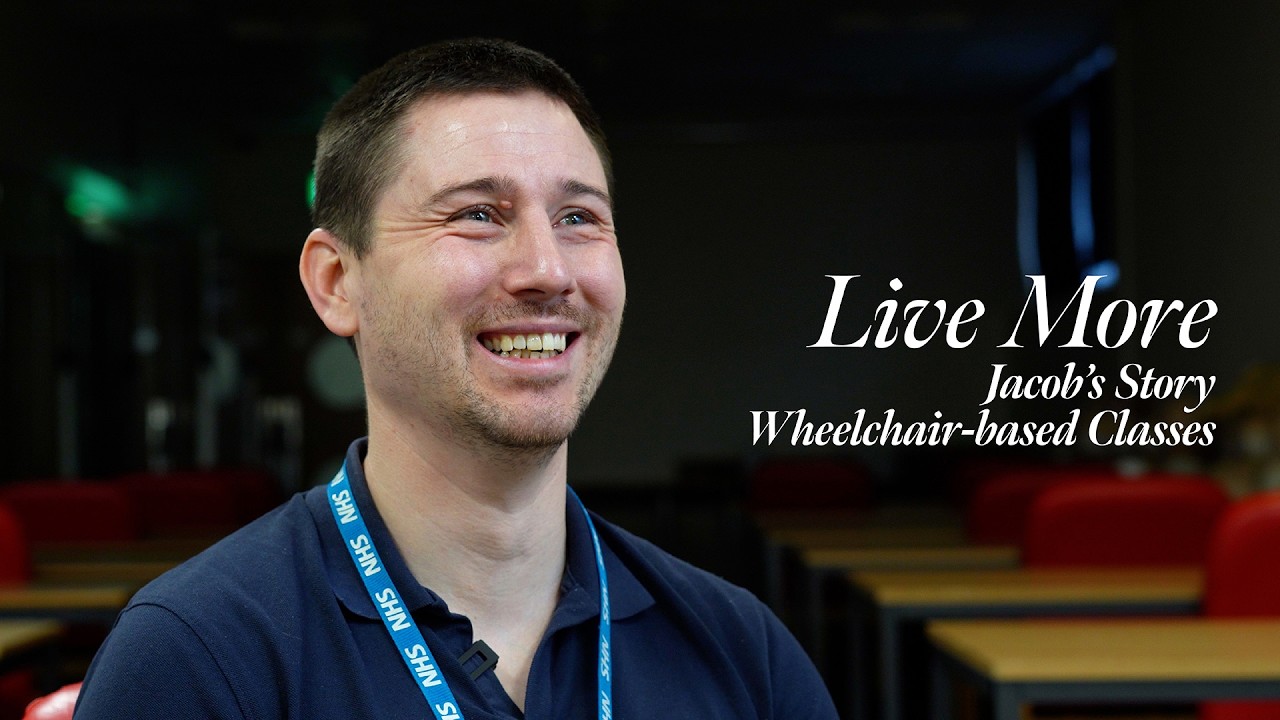 Jacob's Story: Disability and wheelchair-based classes - Live More
