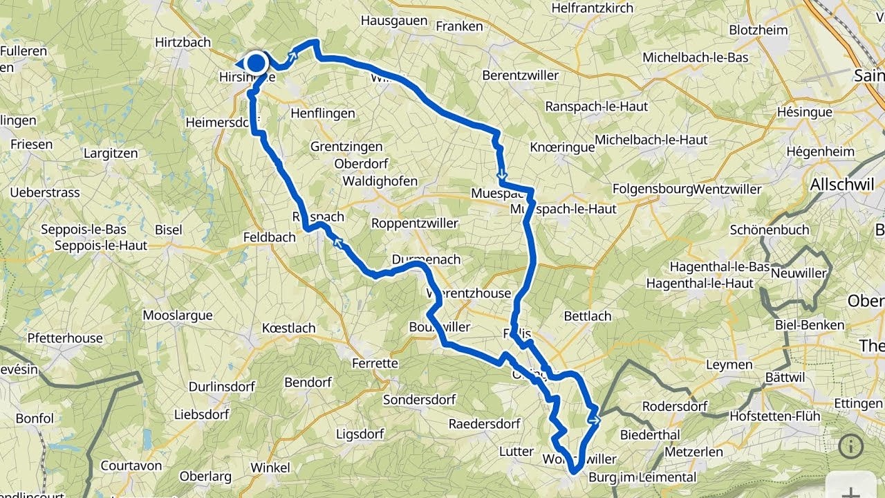 Cyrusher Ranger | Balade dans le Sundgau (Alsace) Ep:6