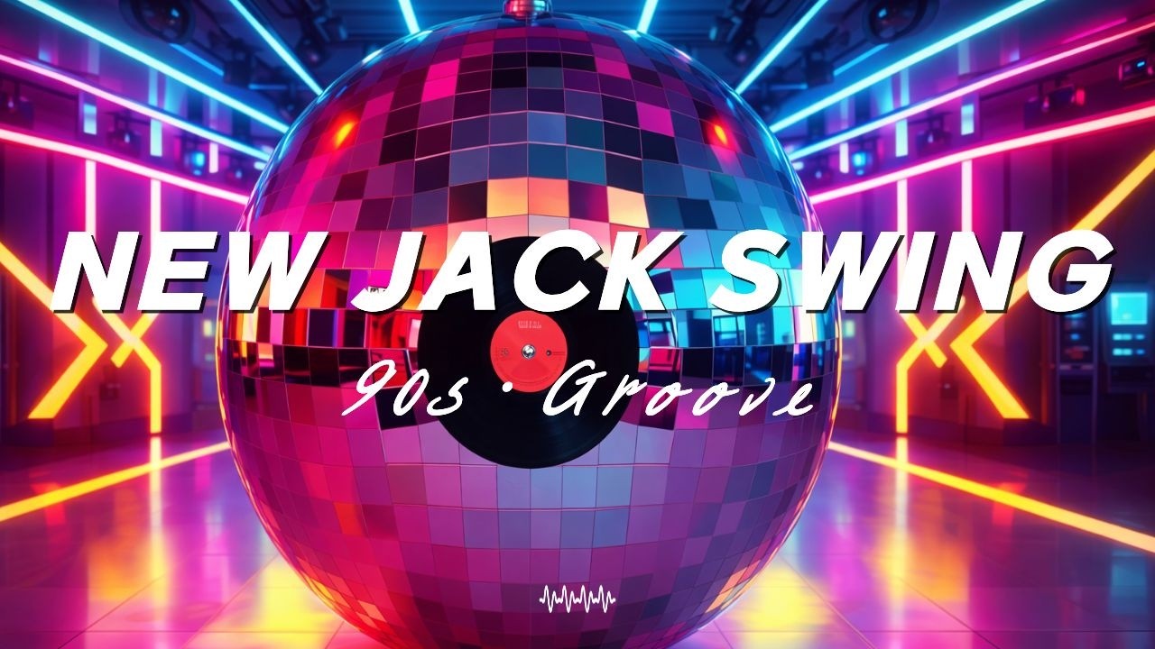 New Jack Swing Instrumental Playlist | No Lyrics, Pure 90s Groove