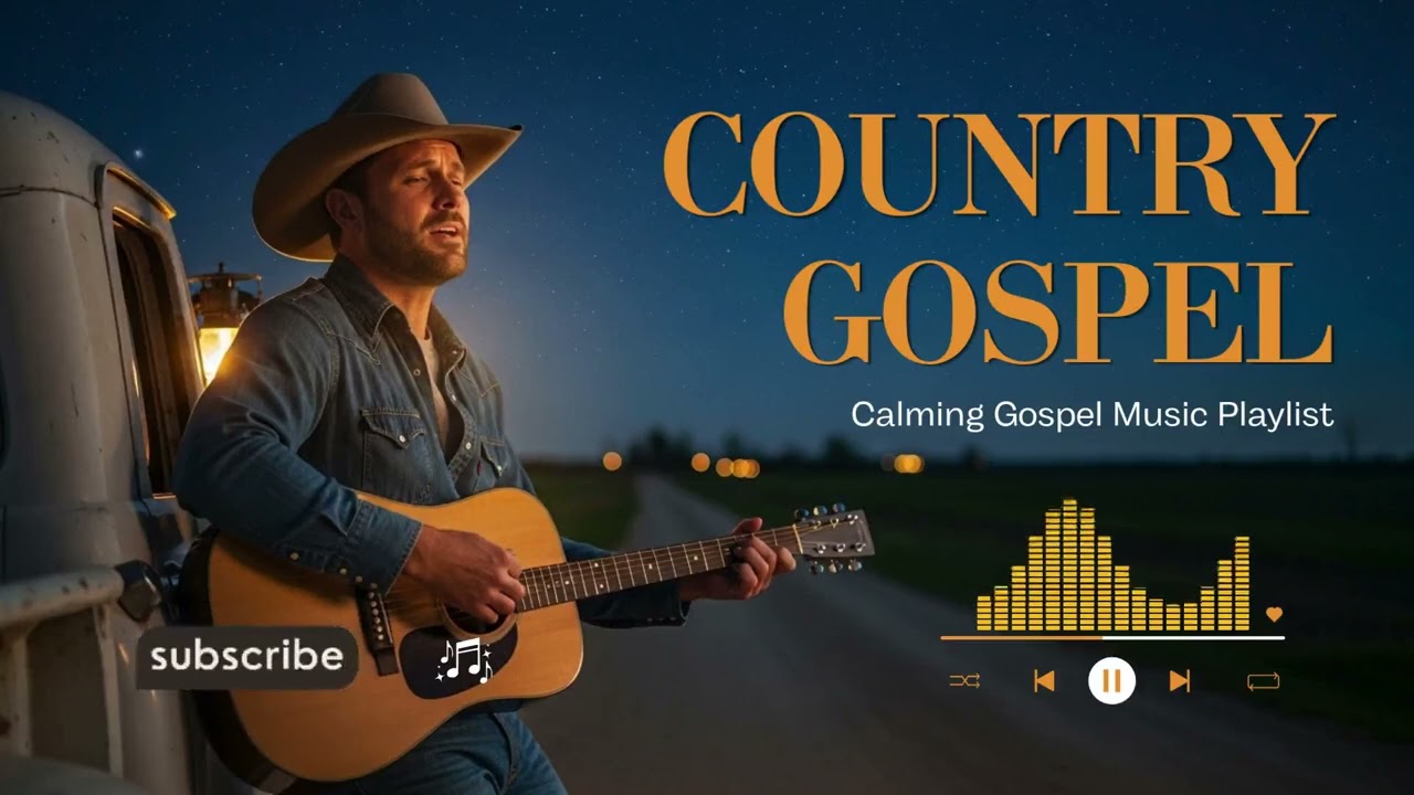 🧘‍♂️🎧 Soothing Country Gospel Worship to Ease Stress and Calm Your Spirit 🌾💖