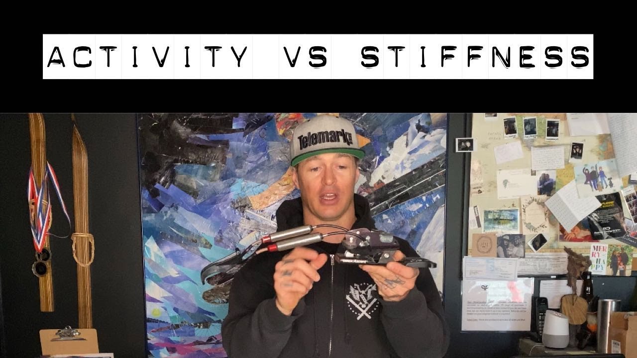 Activity vs. Stiffness in Telemark bindings