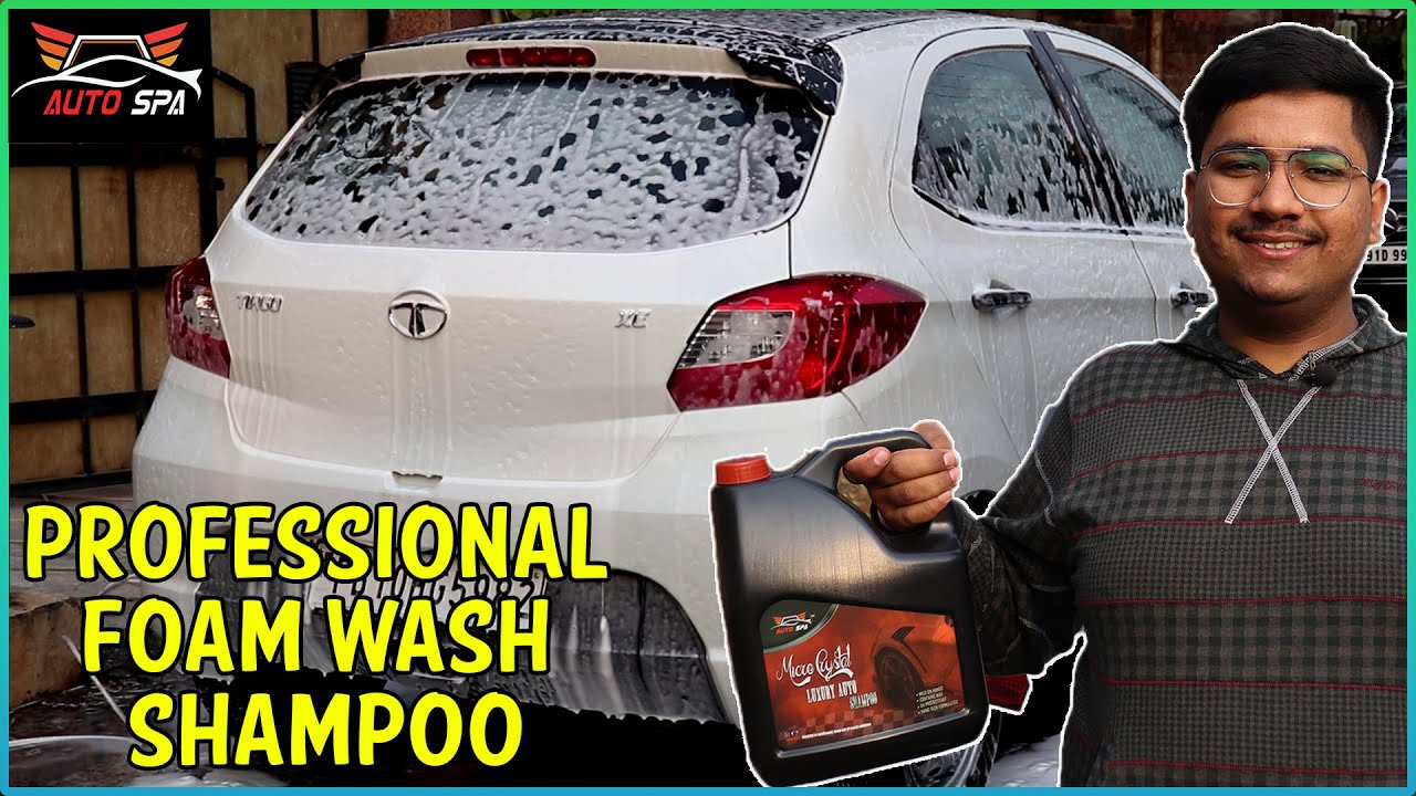 Best FOAM WASH Car Shampoo + All in 1 Polish | Protect Your Car