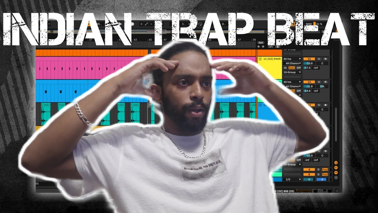 How to make Melody For Trap only using One shots | Prod by Funk.Sweat |