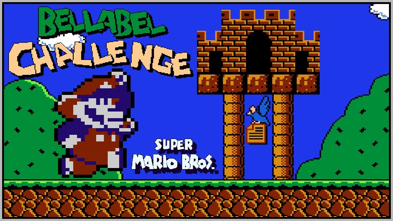 Super Mario Bros. Wonderland 87 + Bellabel Challenge | Fangame 2026 #mar10 #mar10day