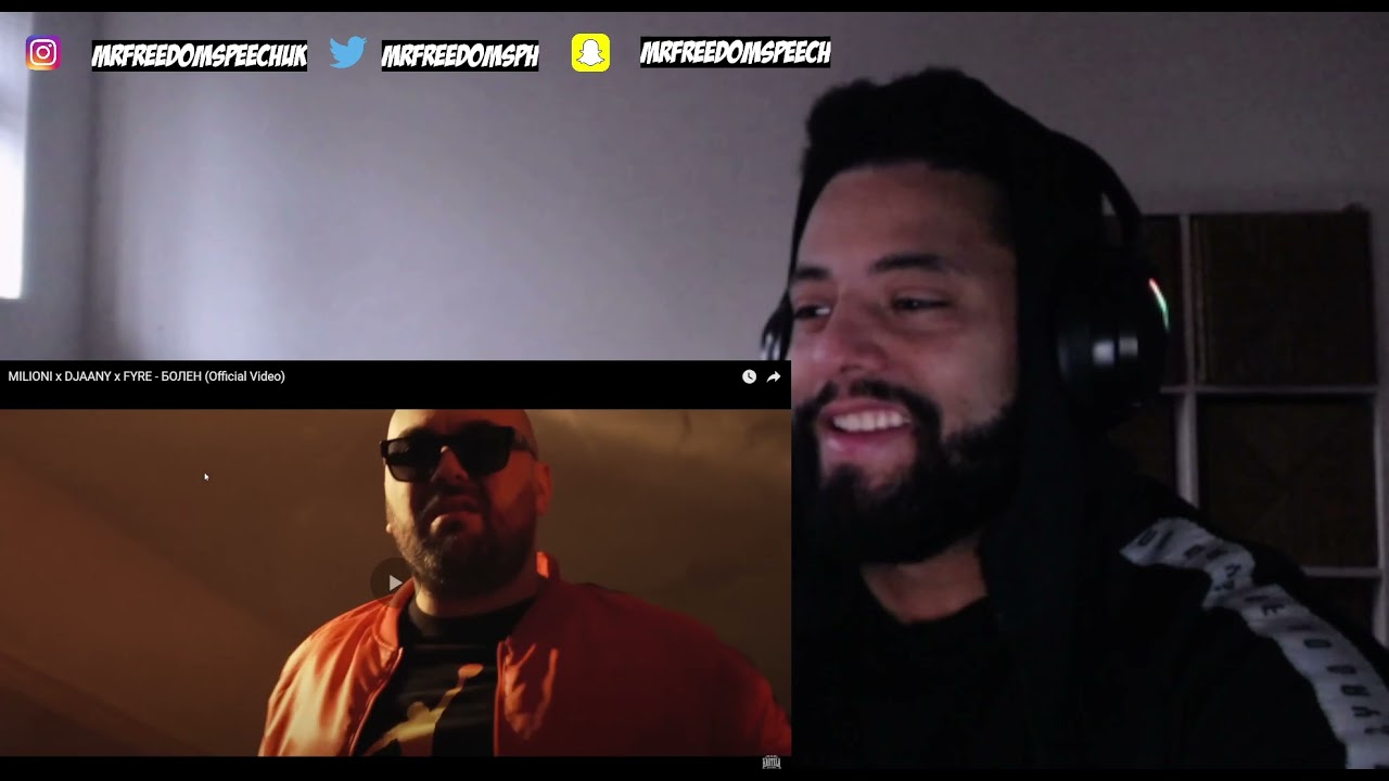*UK🇬🇧REACTION* TO Bulgarian Rap 🇧🇬  MILIONI x DJAANY x FYRE - БОЛЕН (Official Video)