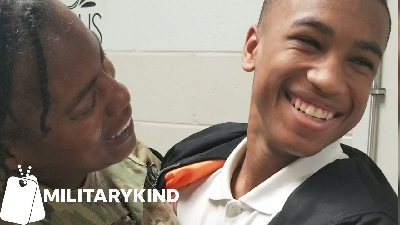 Nieces and nephews give soldier her next mission | Militarykind