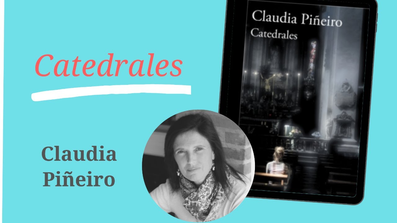 Catedrales, libro de Claudia Piñeiro