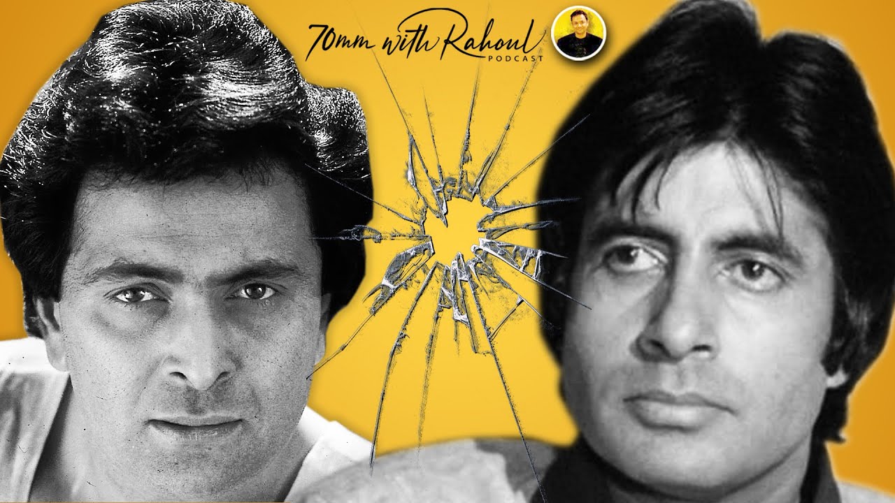 Rishi Kapoor REFUSED To Work With Amitabh Bachchan | Facts About Rishi Kapoor