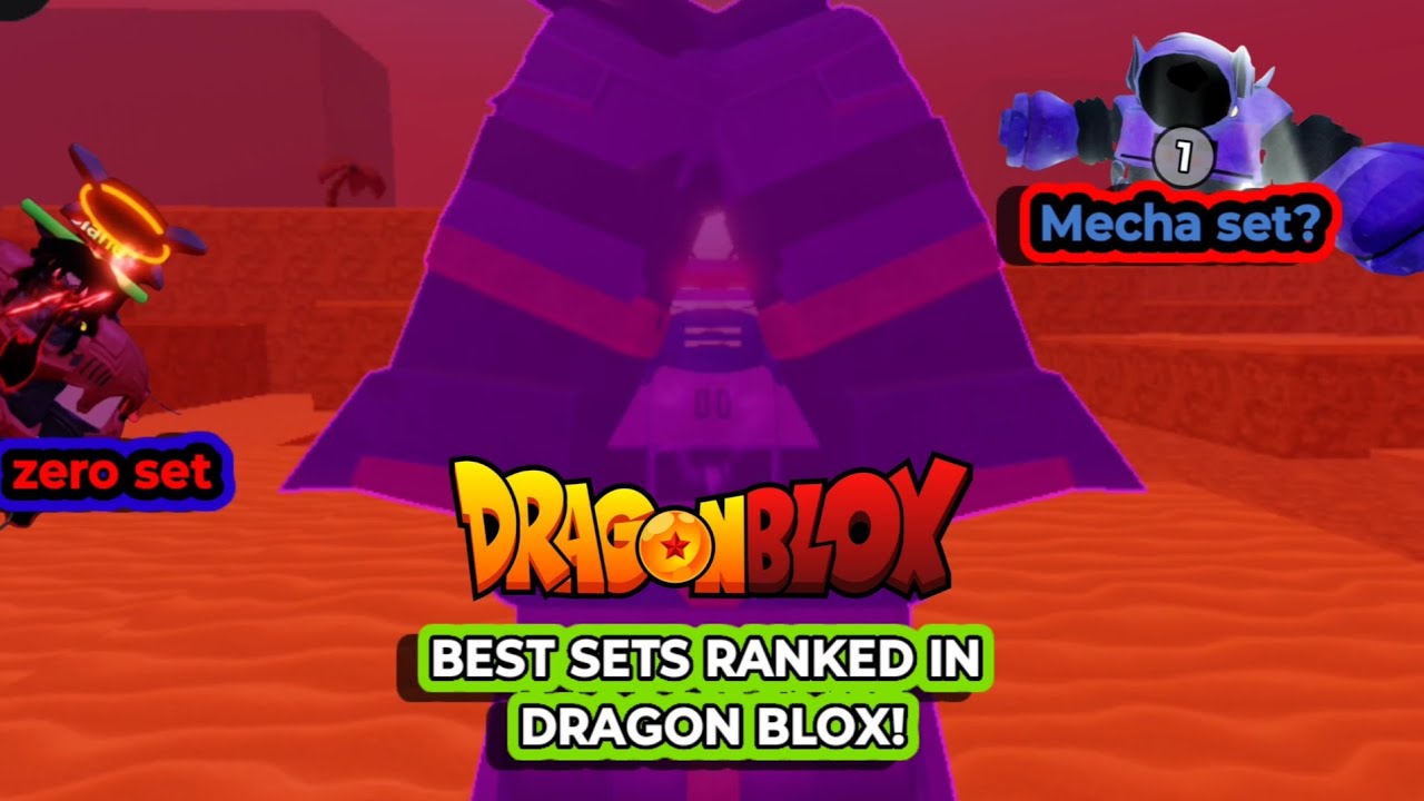 Список уровней Dragon Blox — рейтинг всех наборов от худшего к лучшему!