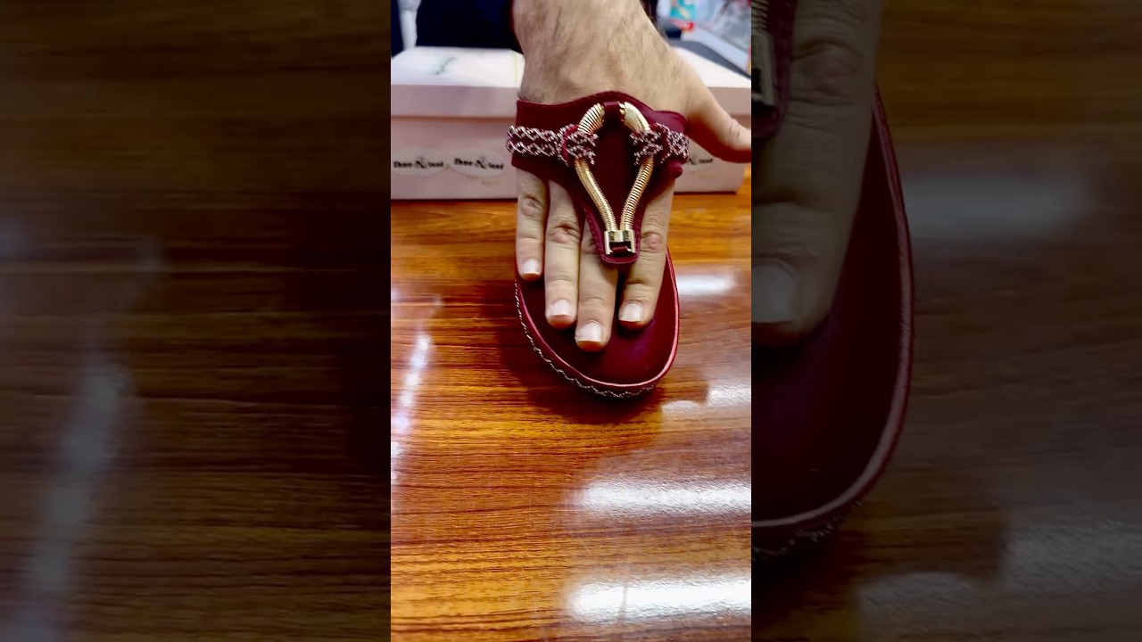 Medicated fancy chapl🥰#shrots #bestarticle #shoes #footweareu #fashion #footweartype #fashionstyle