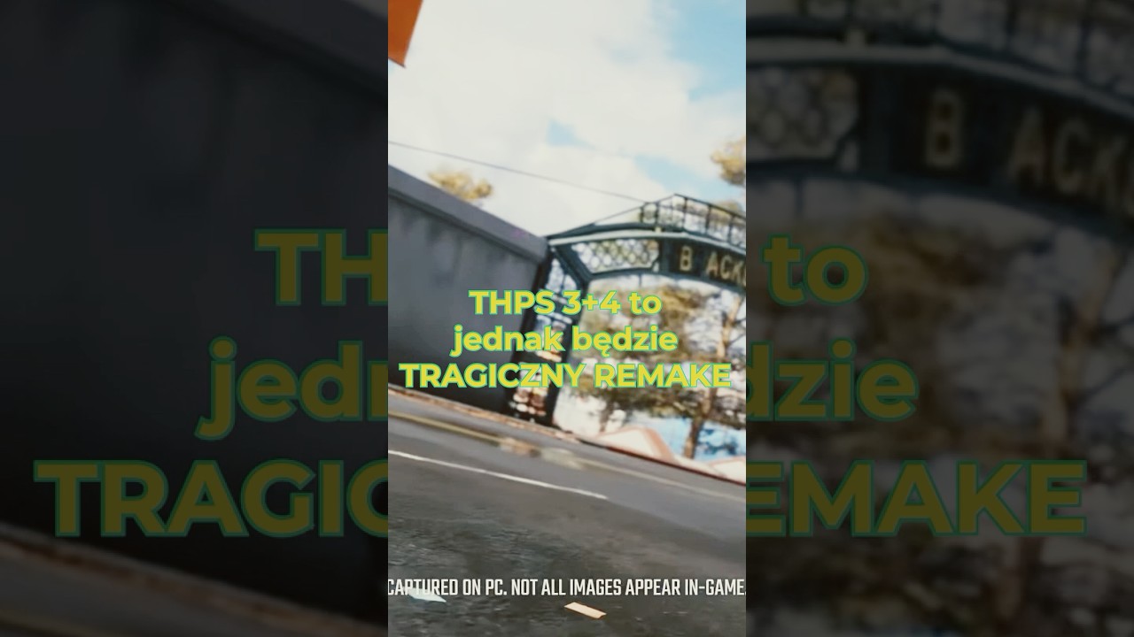 Remake THPS 3+4 JUŻ ZAWODZI #grywideo #gaming #thps3and4