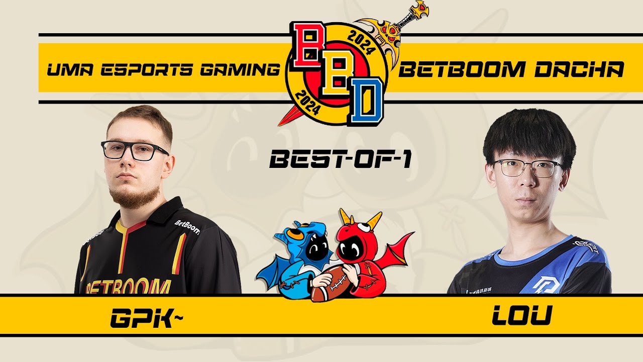 DOTA 2 [UZ] GPK~ vs LOU [bo1] 1x1 SOLO MID, BBD 2024 Winter, Play-offs, Prize: $100 000 
