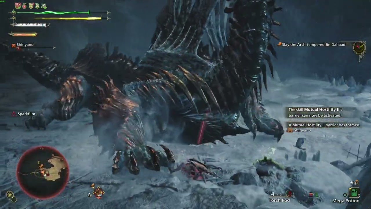 MHWildsX27 Frozen Knells of the East and dailies