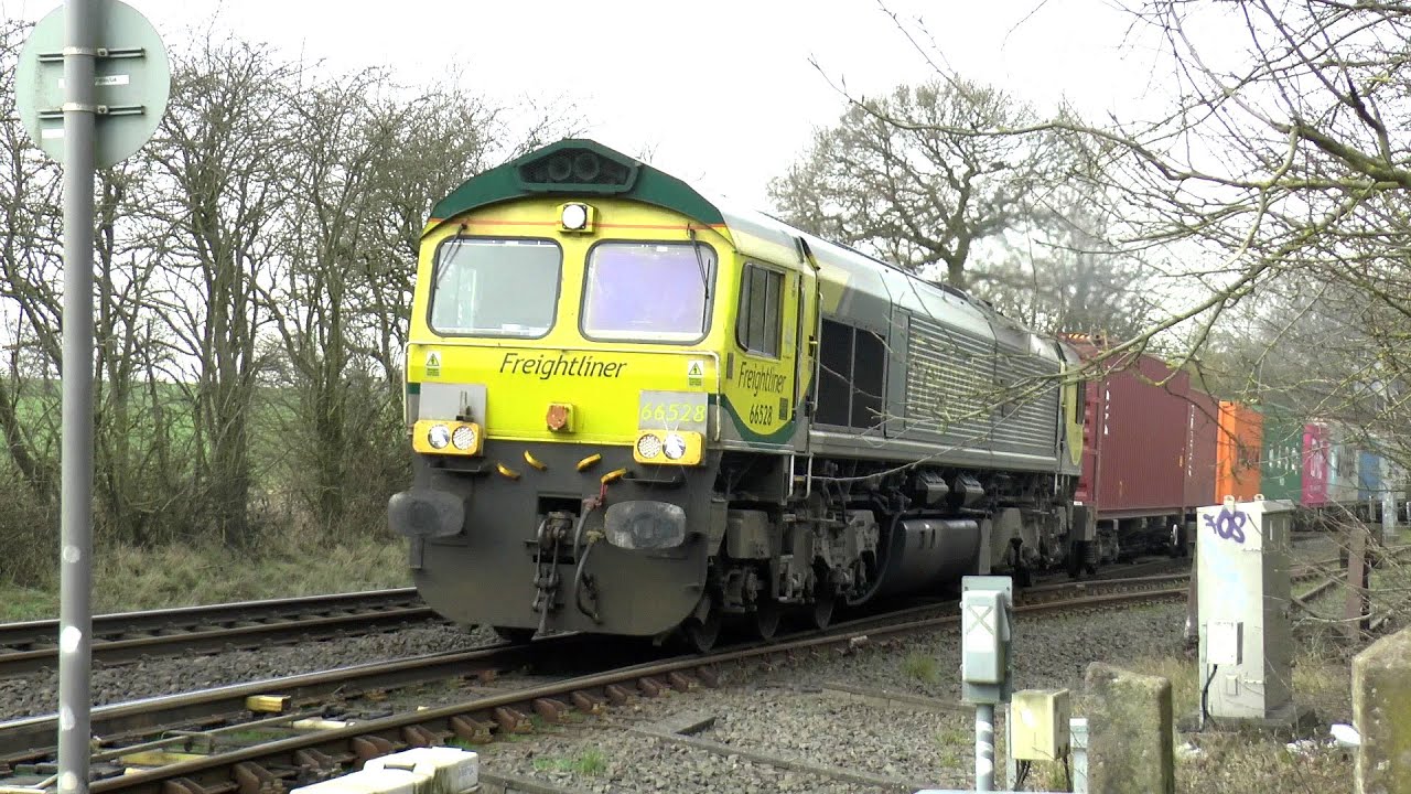 Freight trains at Daw Mill & Shustoke
