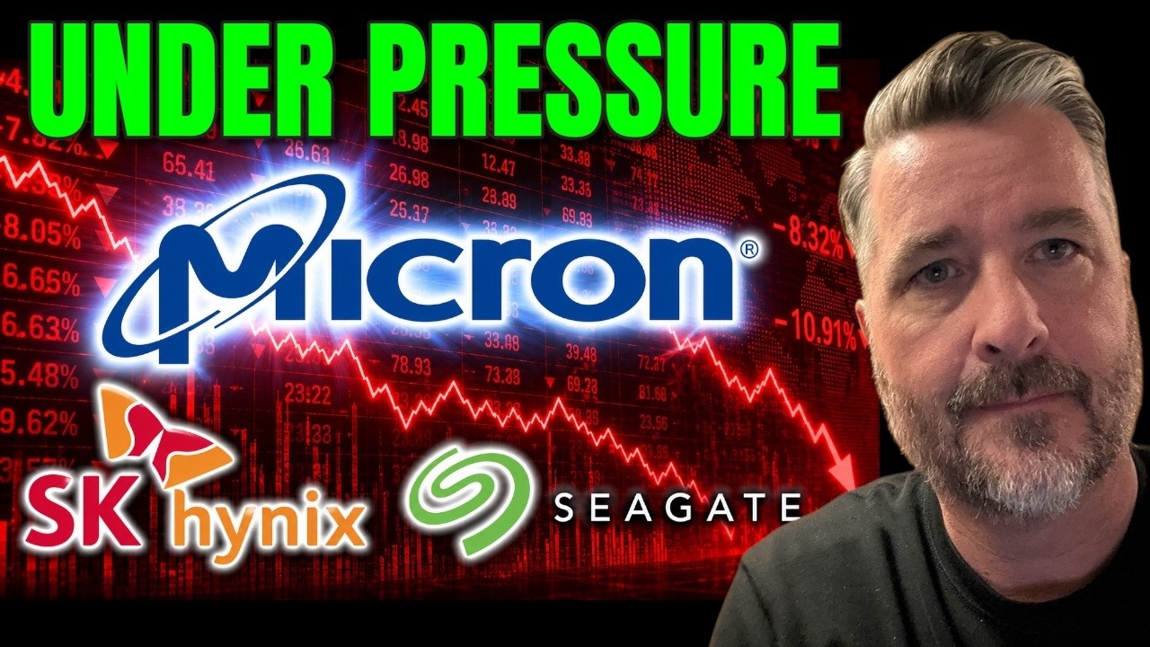 Memory Stocks Under Fire - Breaking Down The Real Earnings Signals