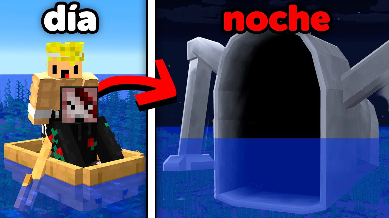 Sobrevivimos al Mundo del SEA EATER en Minecraft
