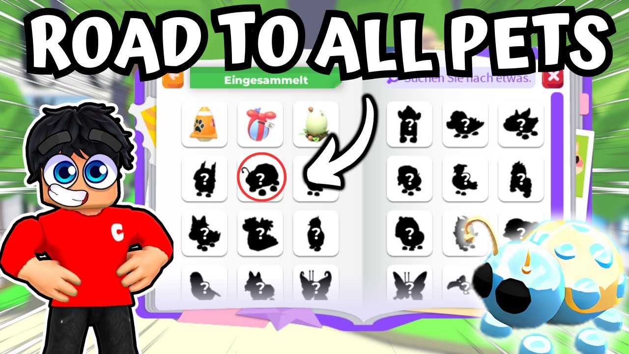 ROAD TO ALL PETS: DIAMANT MARIENKÄFER TRADING! Kriegen wir den Lion in Adopt Me?
