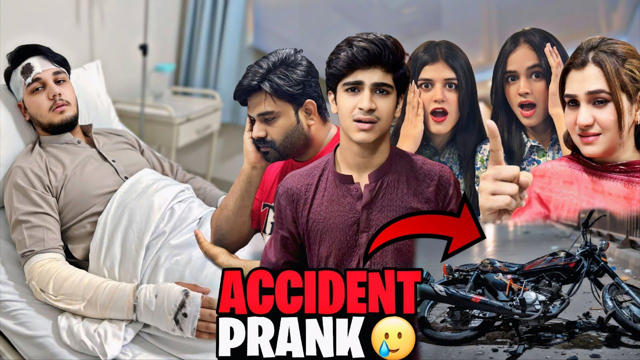 ALI KA ACCIDENT HO GYA PRANK // NAZAR LAG GAYEE // PAPA SHADI CANCLE NA KRNA