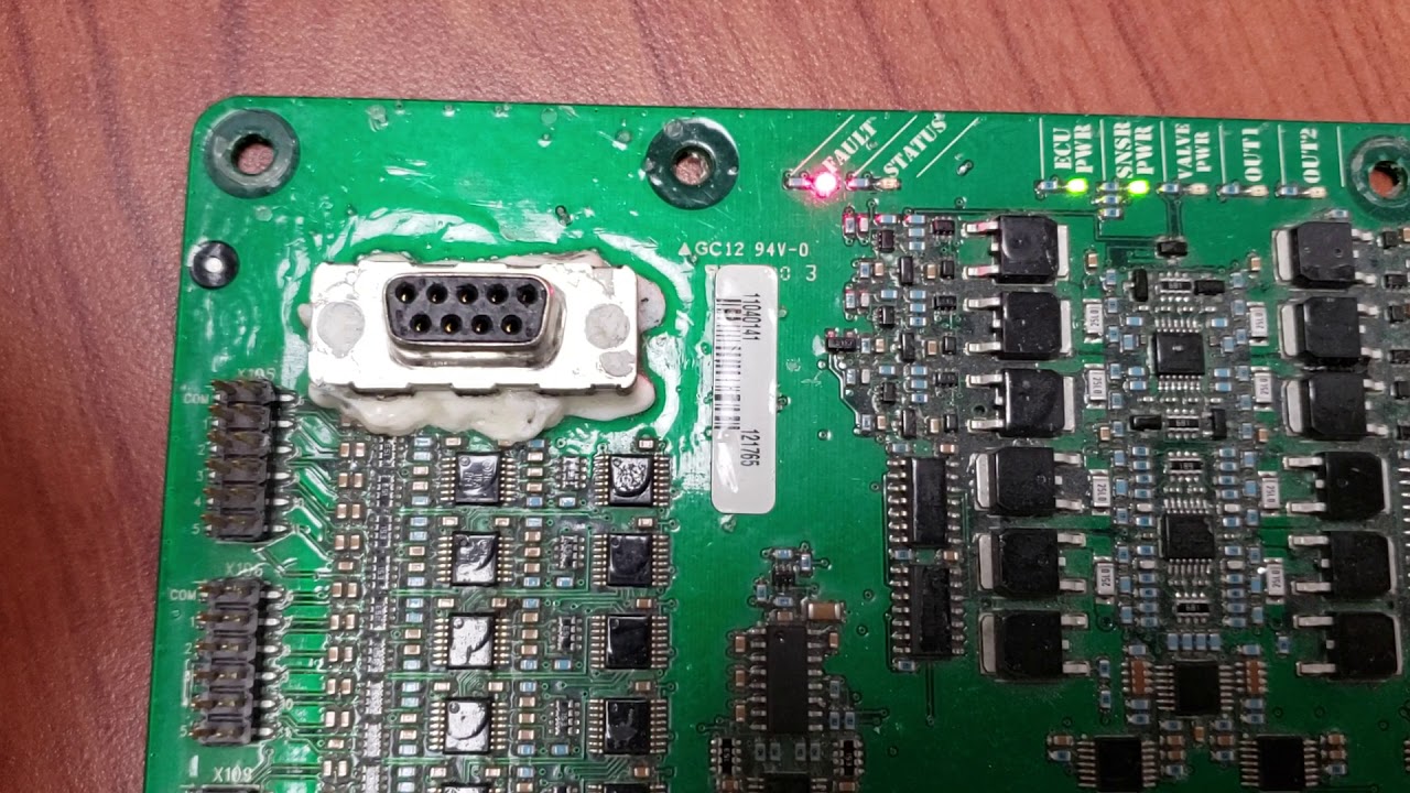 How to read Genie ALC500 fault codes