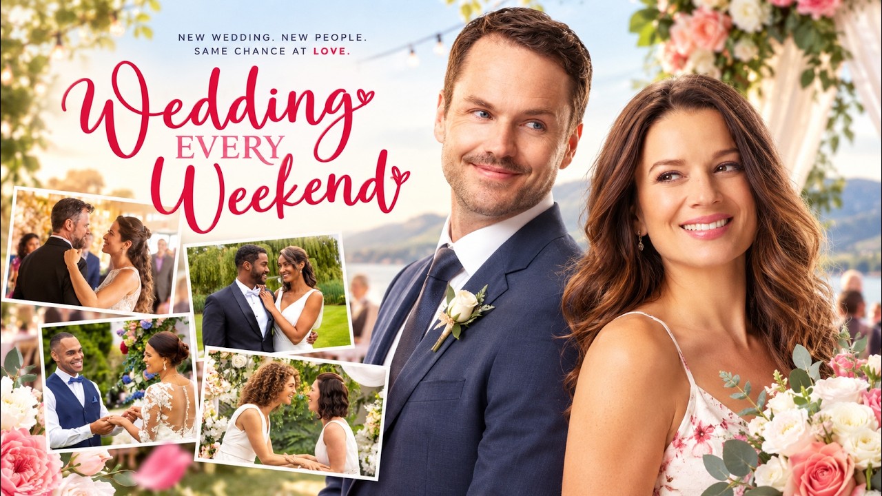 Wedding Every Weekend FULL MOVIE | Kimberley Sustad | Romantic Comedy Movies | Girls Night In Movies