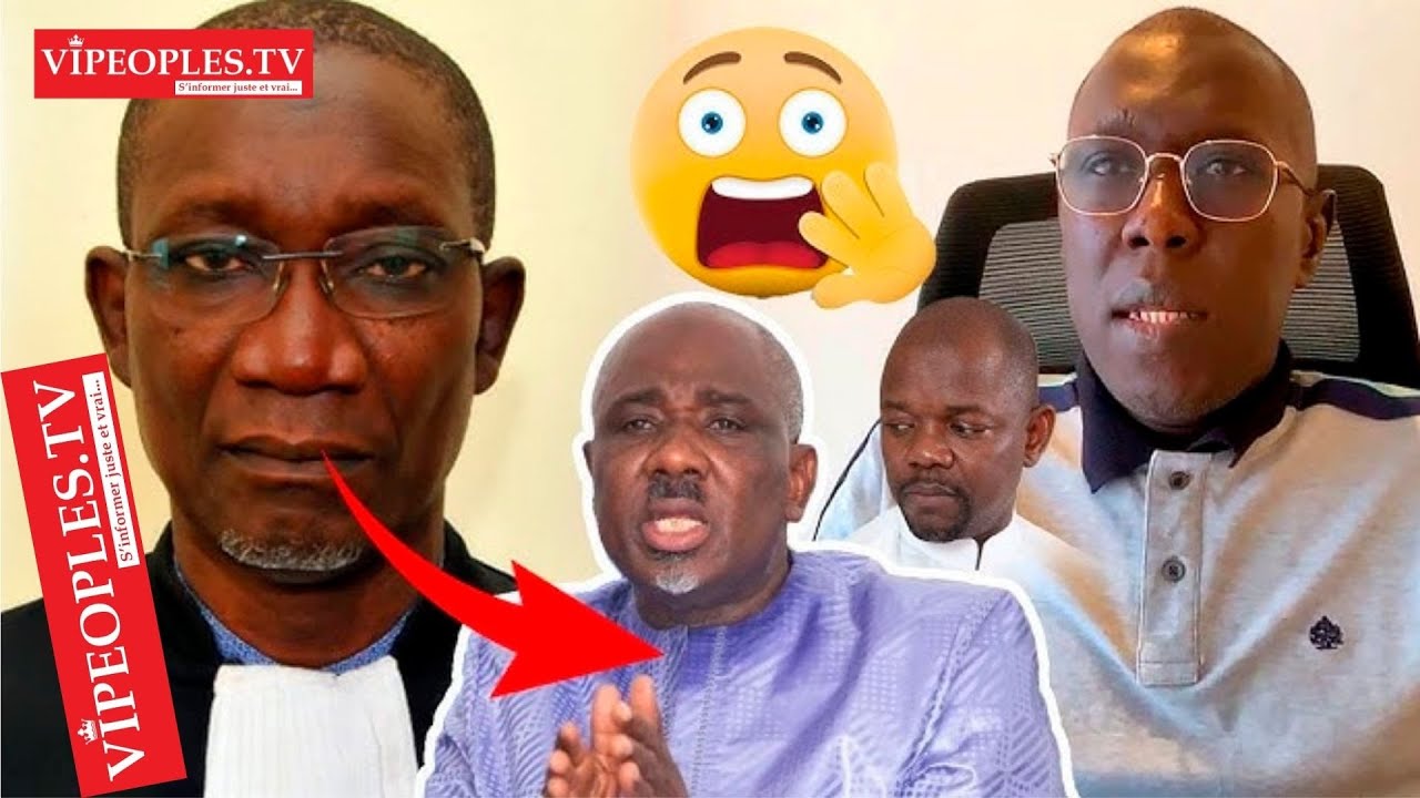 😱 Révélations explosives ! Me Amadou Sall expose le complot caché derrière le dossier Farba Ngom