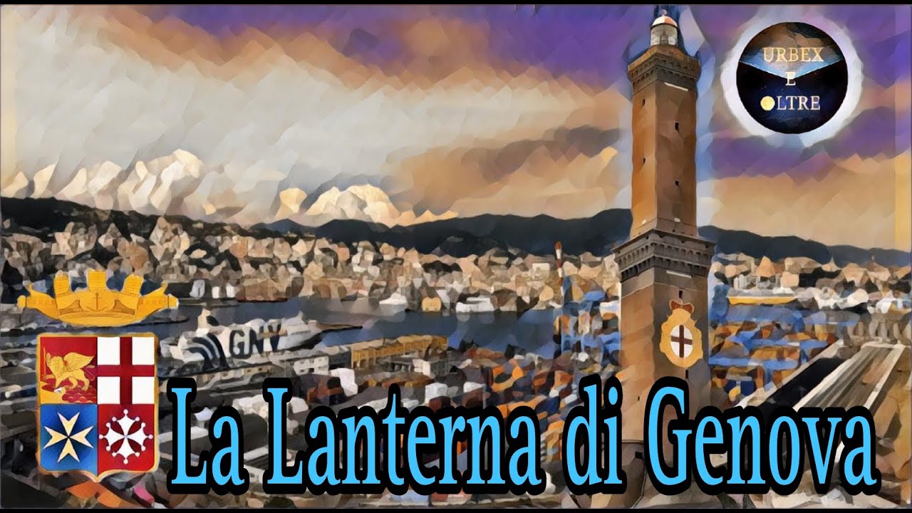 La Lanterna di Genova - simbolo di Genova