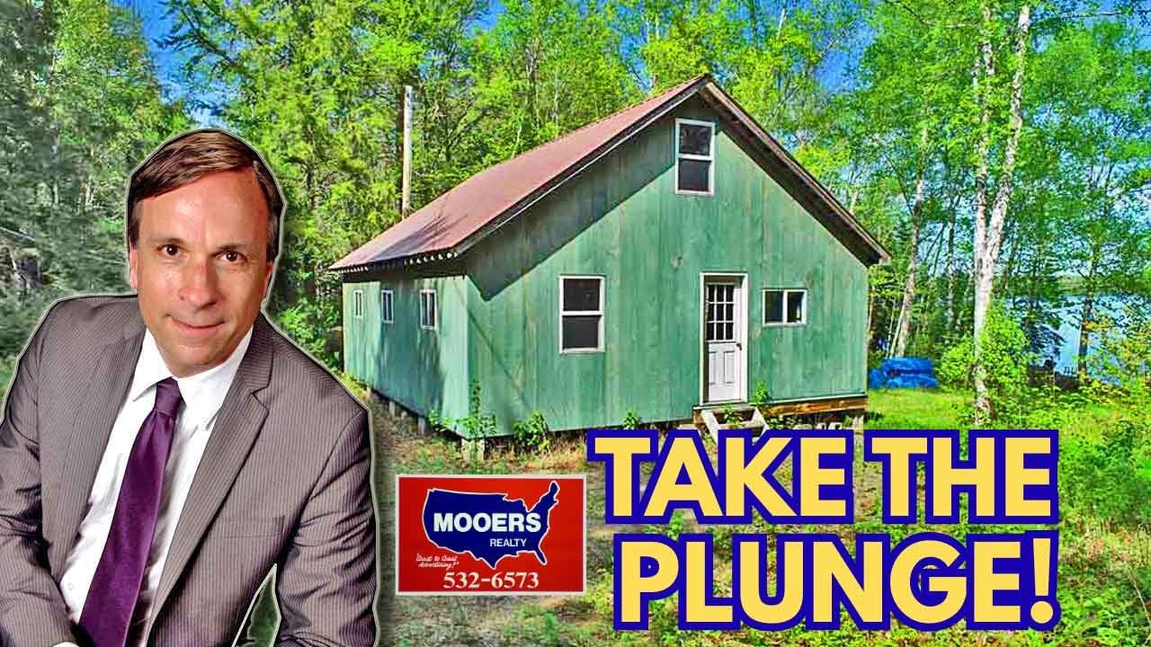 Maine Real Estate Waterfront Property $149,500