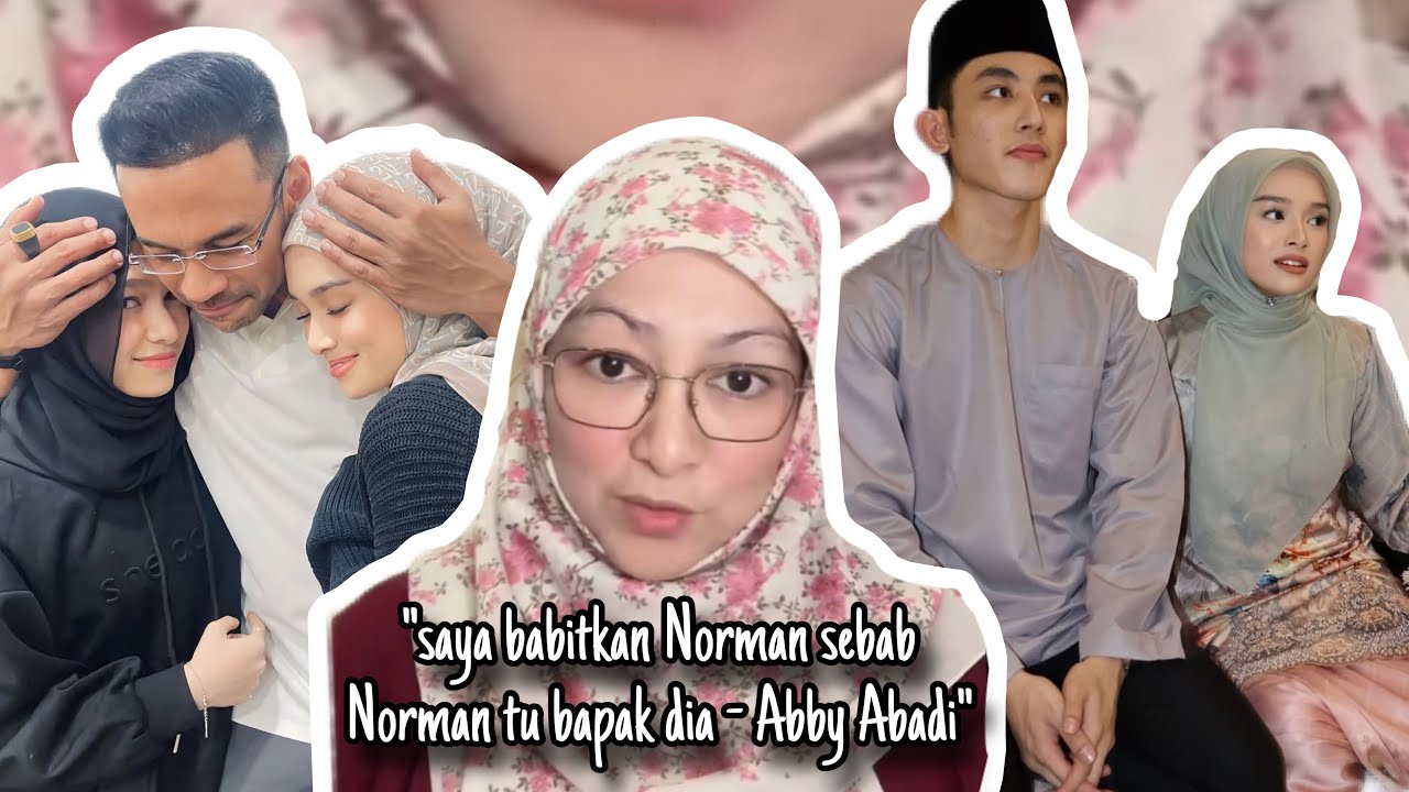 Abby Abadi Dedah Kisah Sebenar! Tuntut Nafkah Dari Norman Hakim, Kecewa Marissa Rampas Suami Orang?