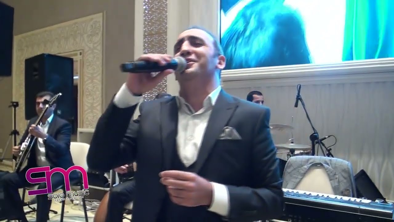 Rovsen Eziz  - Elman Namazoglu -Segah (popuriler) Canli toy ifalari  - 🇦🇿🎼🇦🇿