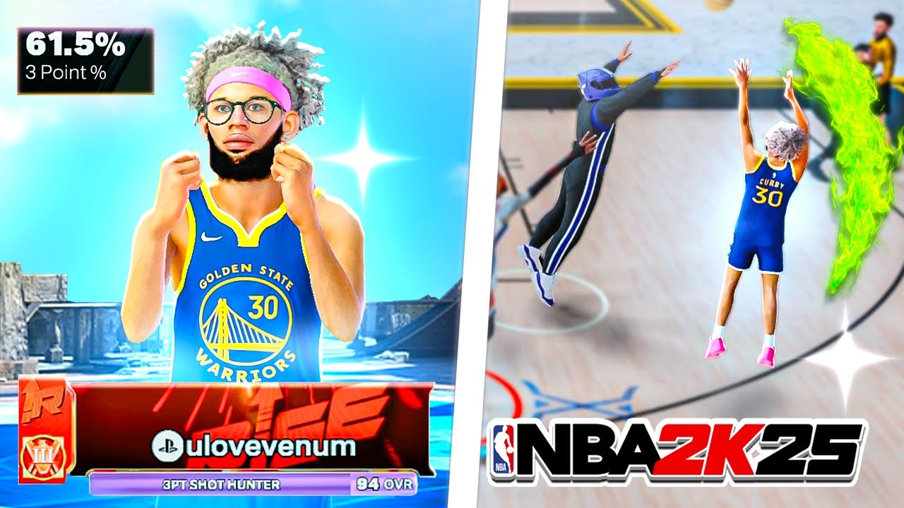 Он был лучшим защитником, за которого я когда-либо играл в NBA 2K25... Пока я его не превзошел😤!