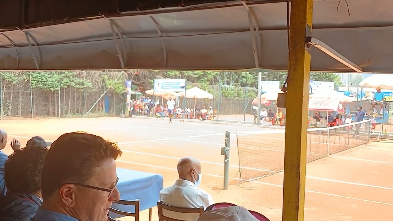 Addis Ababa Tennis Club Ybsera vs. Abdella Men's Single Final Saturday, June 1, 2024