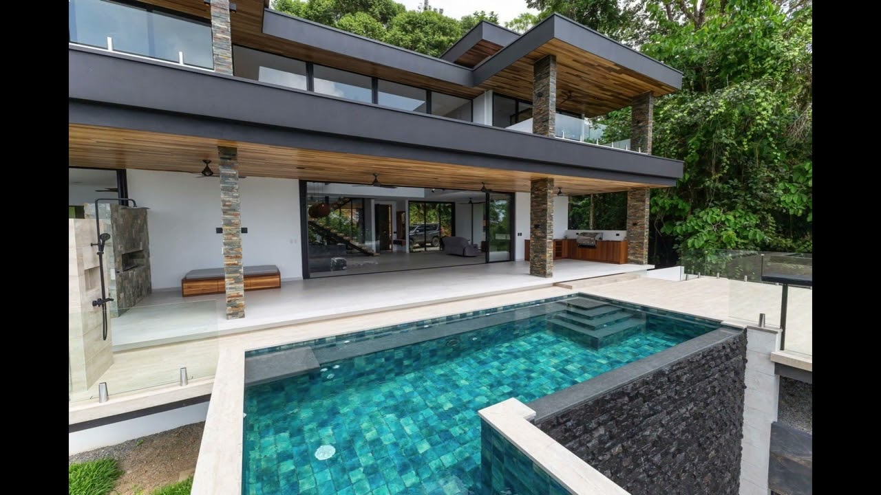 3 ACRES &ndash; 5 Bedroom Brand New Luxury Ocean View Home Located In Costa Verde Estates!!!!