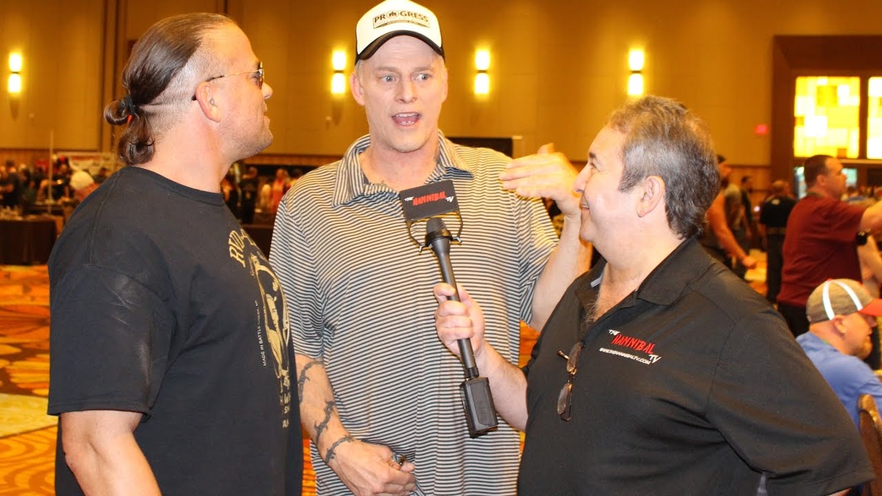 Rob Van Dam & Sandman talk ECW