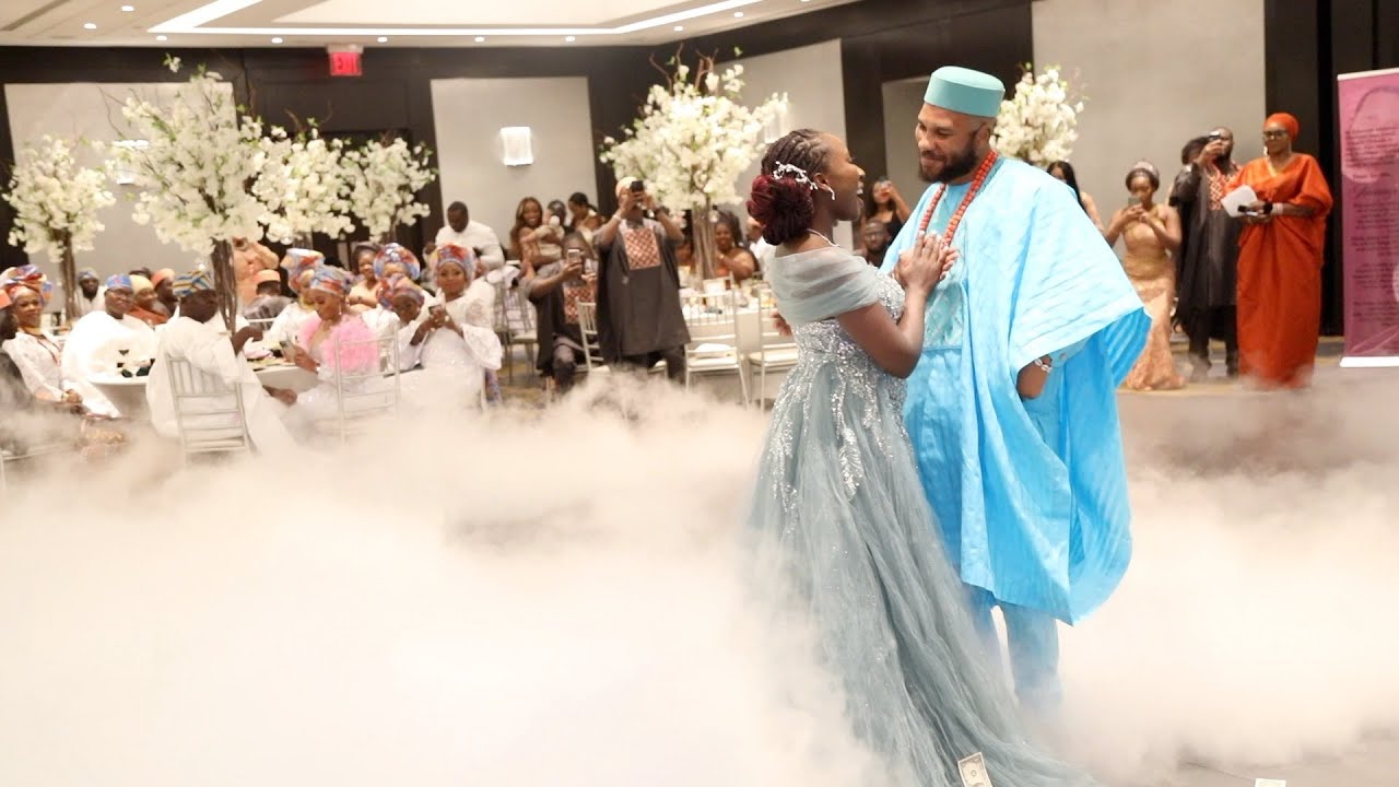 Eniola and Babatunde's Wedding Reception