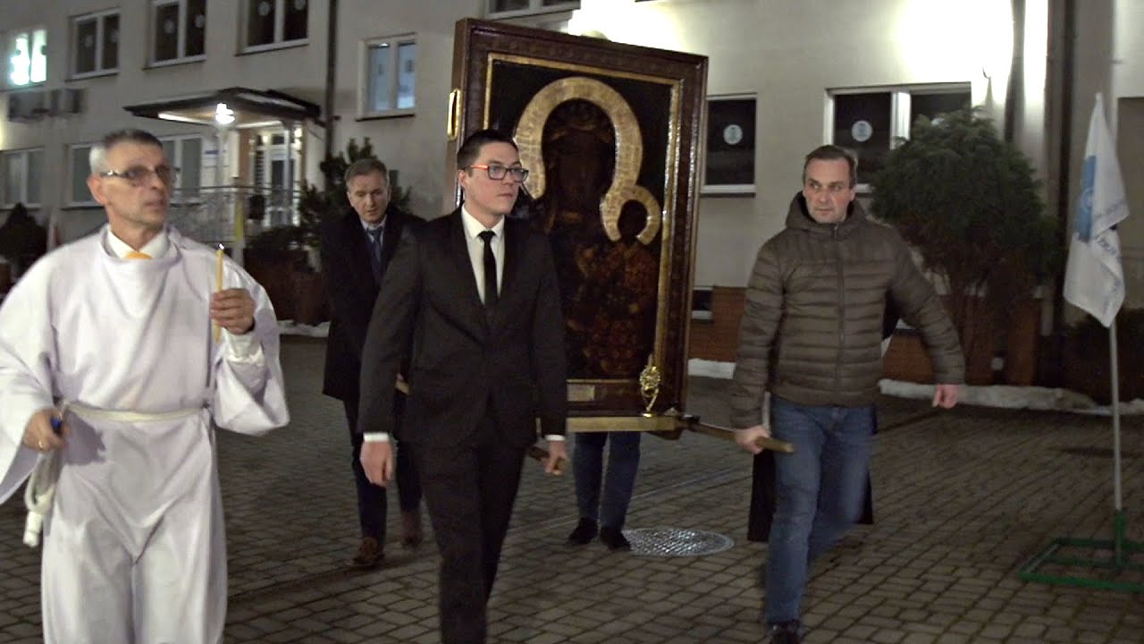 Obraz Nawiedzenia w redakcji Niedzieli